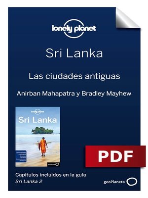 cover image of Sri Lanka 2_6. Las ciudades antiguas